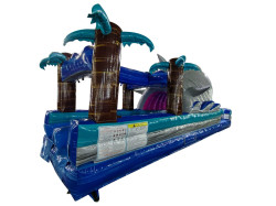 Shark20Attack2035ft20Dual20Lane20Slip20N20Slide204 1748454 1 Shark Attack 35ft Dual Lane Slip N' Slide