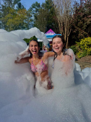 1-Hour Foam Party