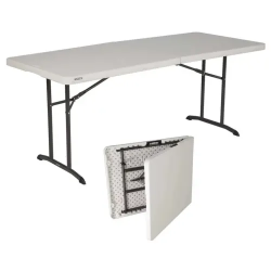 6 Ft Rectangular Banquet Table