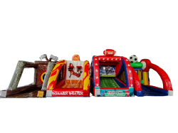 Sports Mania 4-Piece Inflatable Game Set