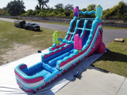 Freeze20Pop20Falls203 1775681607 18ft Freeze Pop Falls Dual Lane Water Slide
