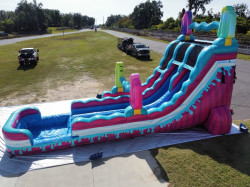 Freeze20Pop20Falls204 1775681607 1 18ft Freeze Pop Falls Dual Lane Water Slide