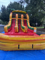 IMG 1668 1788562967 15ft Caribbean Splash Dual Lane Water Slide