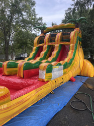 IMG 1671 1788562966 15ft Caribbean Splash Dual Lane Water Slide