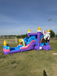 IMG 2184 1788560973 Unicorn Bounce House with Wet/Dry Slide
