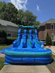 IMG 2984 1788558302 15ft Island Drop Dual Lane Water Slide