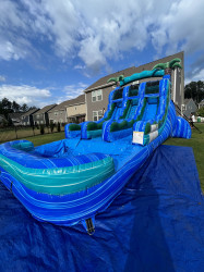 IMG 4744 1788558301 15ft Island Drop Dual Lane Water Slide