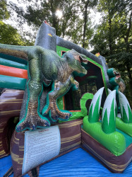 IMG 6748 1788560422 Lava Raptor Bounce House with Wet/Dry Slide