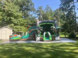 IMG 7890 1788560421 Lava Raptor Bounce House with Wet/Dry Slide